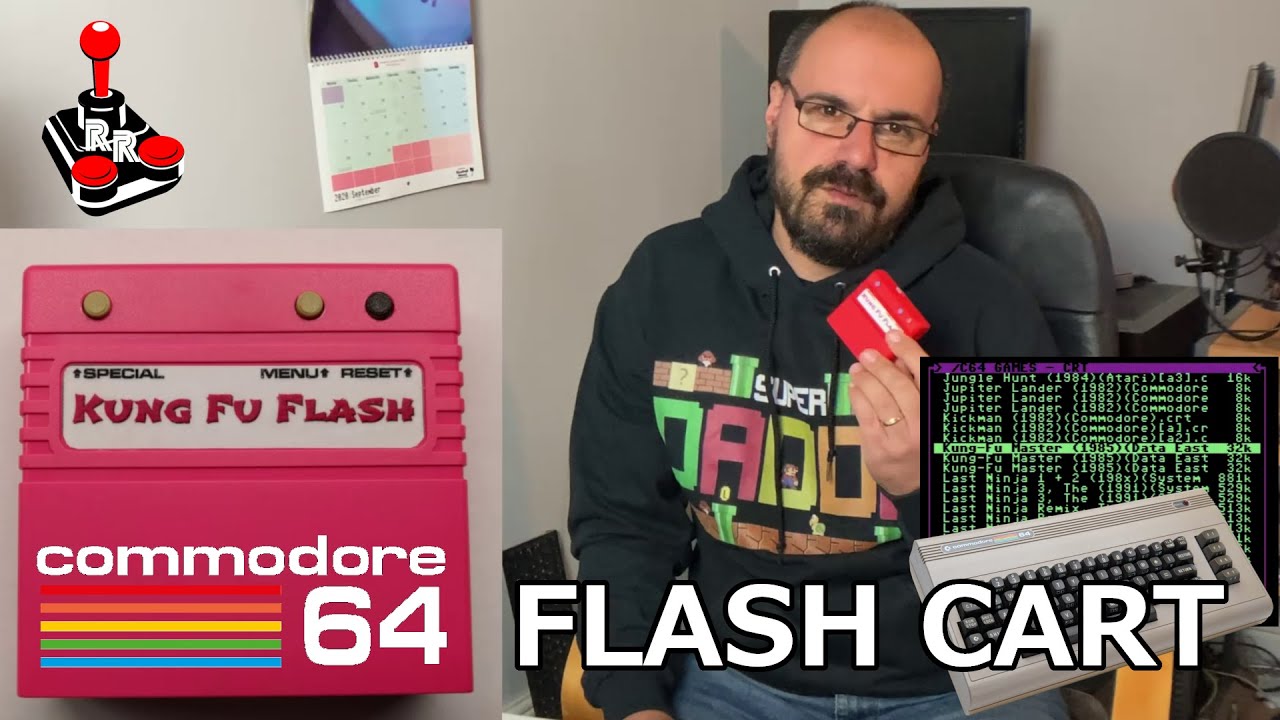 Commodore 64 | Kung Fu Flash Cartridge | Retrounlim