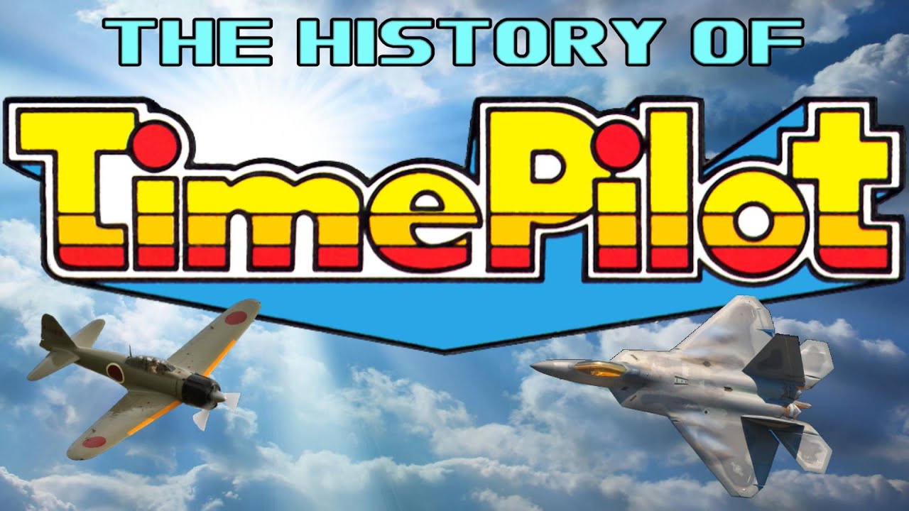 The History of Time Pilot - arcade console documentary | Retrounlim
