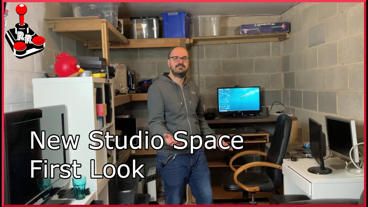 Finally in the New Studio! | Retrounlim