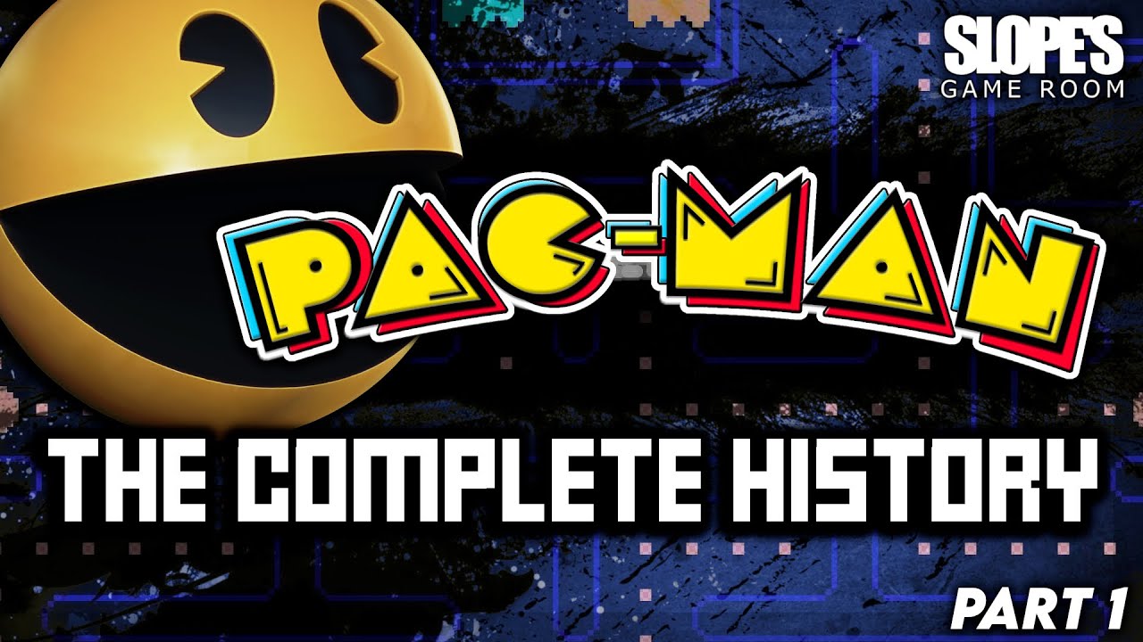 Pac-Man: The Complete History (Part 1) | RETRO GAMING DOCUMENTARY ...
