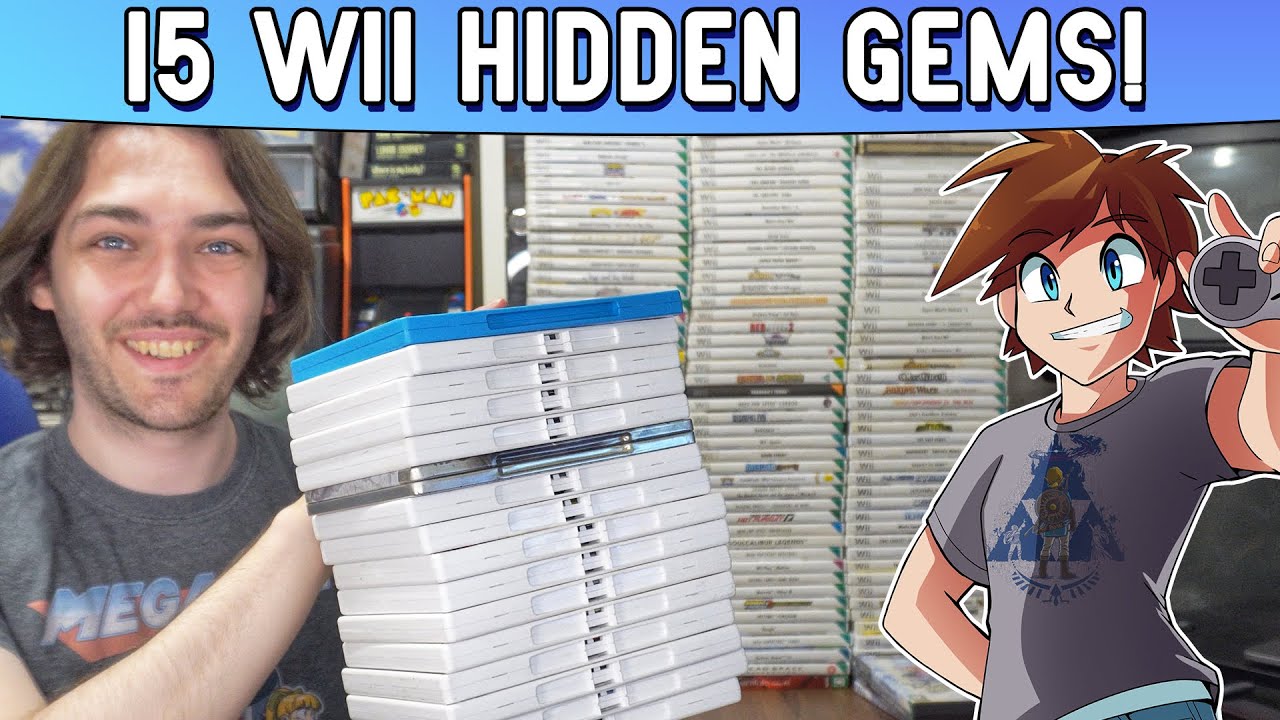 Top 15 Nintendo Wii Hidden Gems! Retrounlim