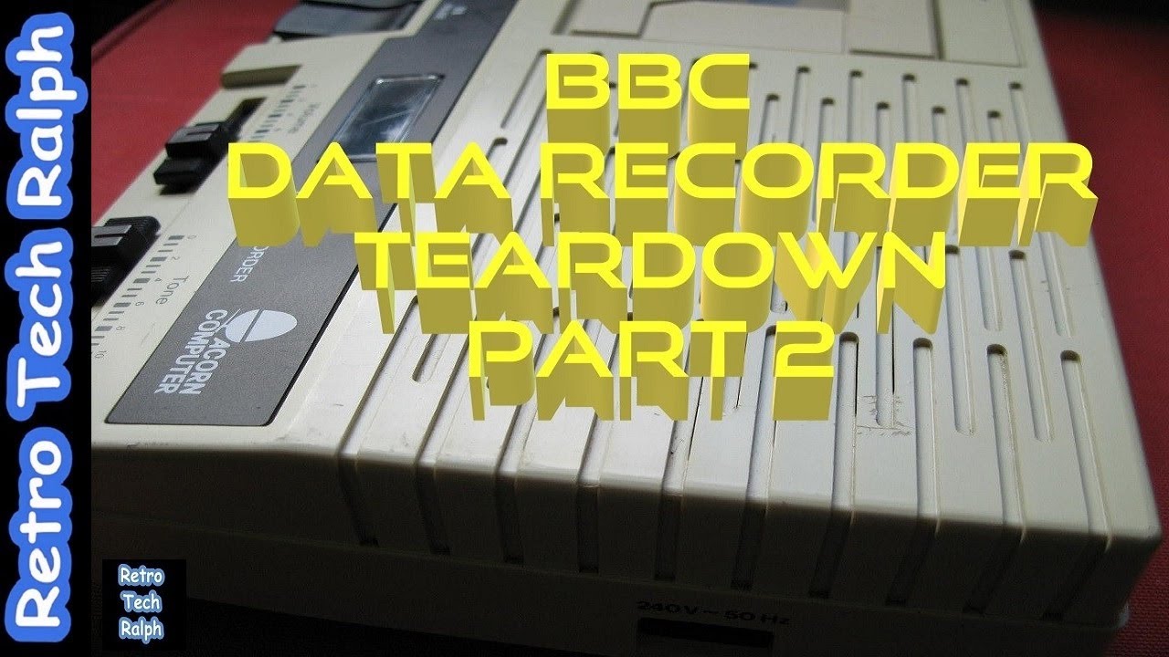 BBC Data Recorder Teardown Part 2 | Retrounlim