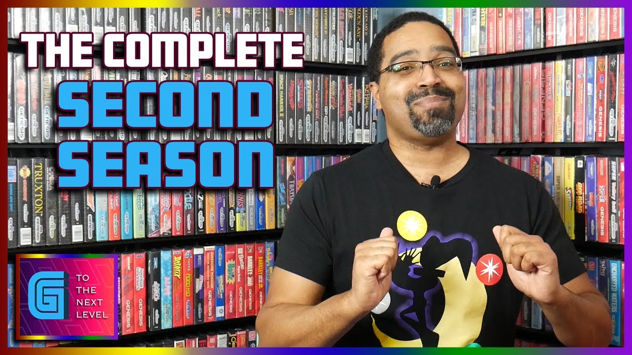 The Complete Second Season - G to The Next Level | Retrounlim