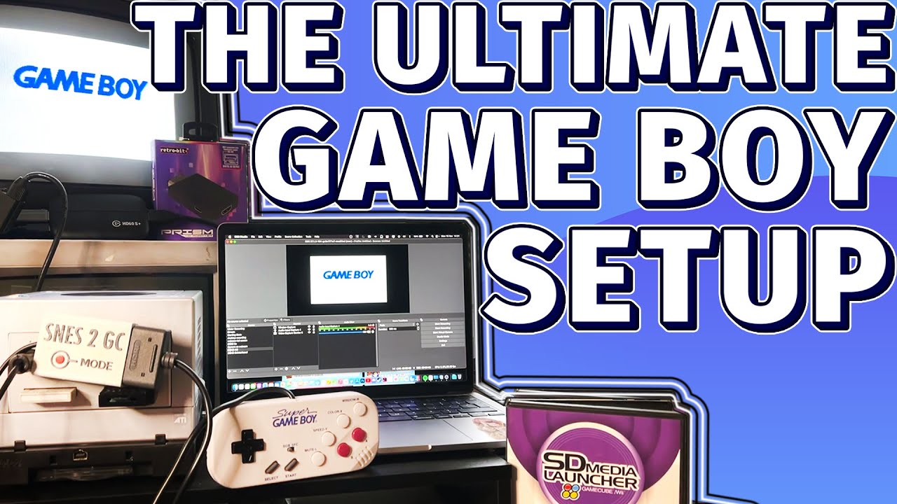 The ULTIMATE Game Boy / GBA Setup (No Emulation!) | Retrounlim
