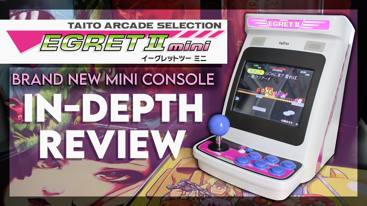 Controller Pad Egret II Mini Taito Arcade Retro Game Control