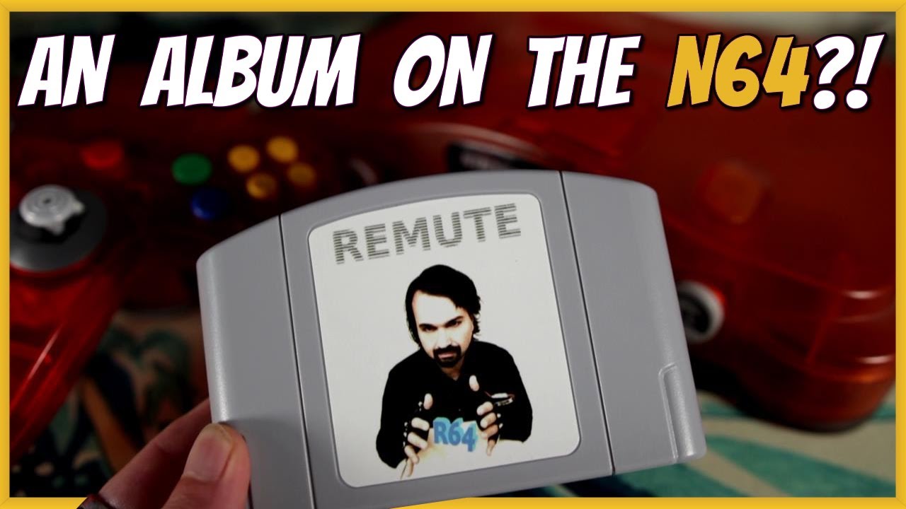 An Album on the Nintendo 64?! - Remute : R64 | Retrounlim