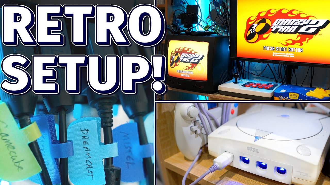 The Ultimate Retro Gaming Setup For Playing, Streaming and Recording ...