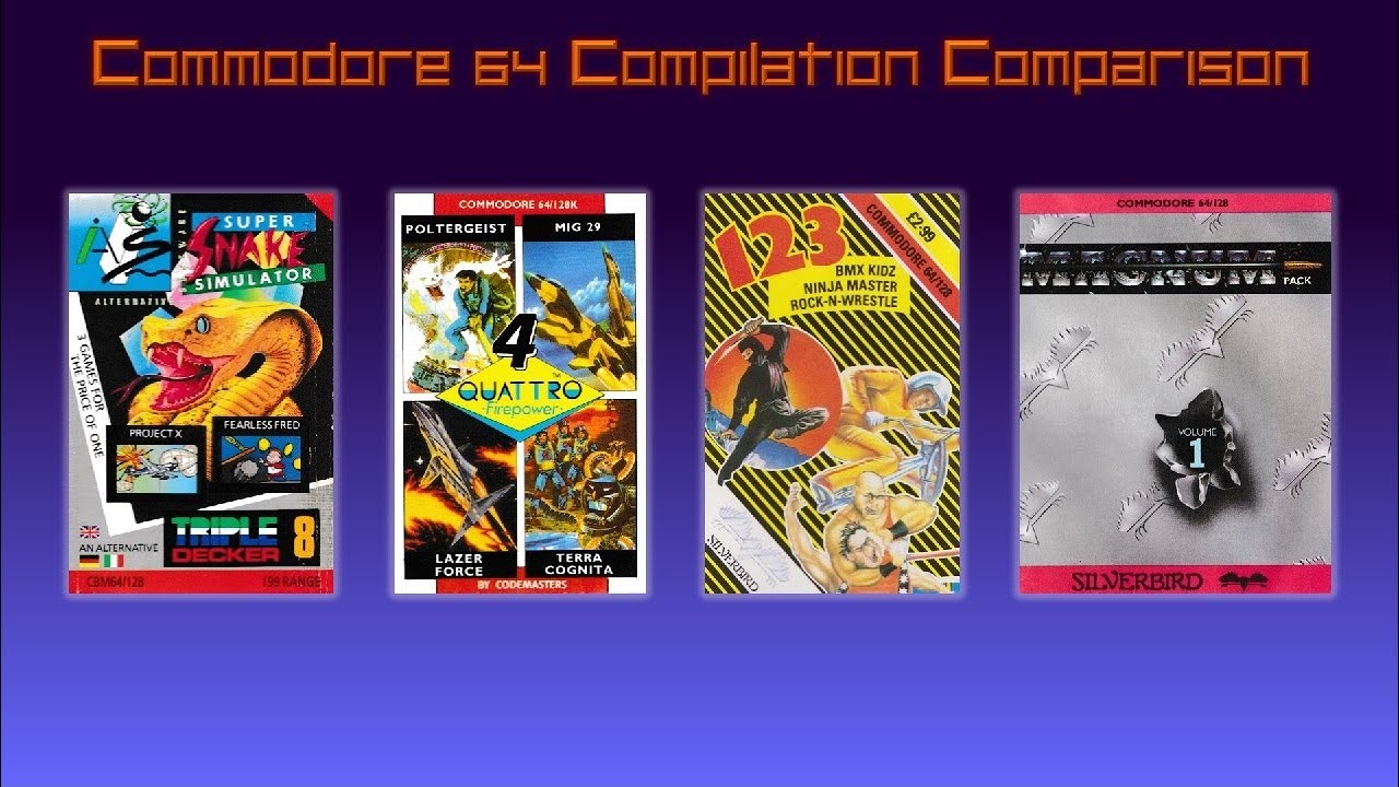 Commodore 64 Compilation Comparison: Scoring System & Retrospective ...