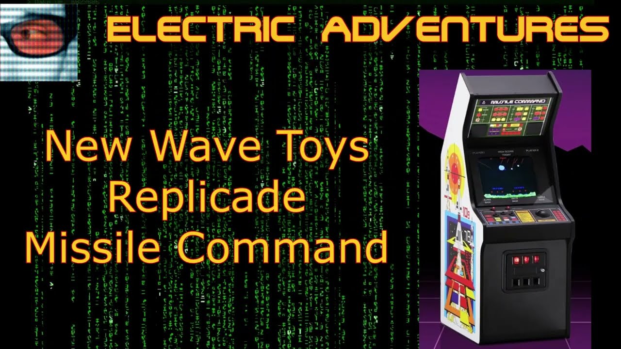 Missile Command Field Test Edition from New Wave Toys Replicade ...