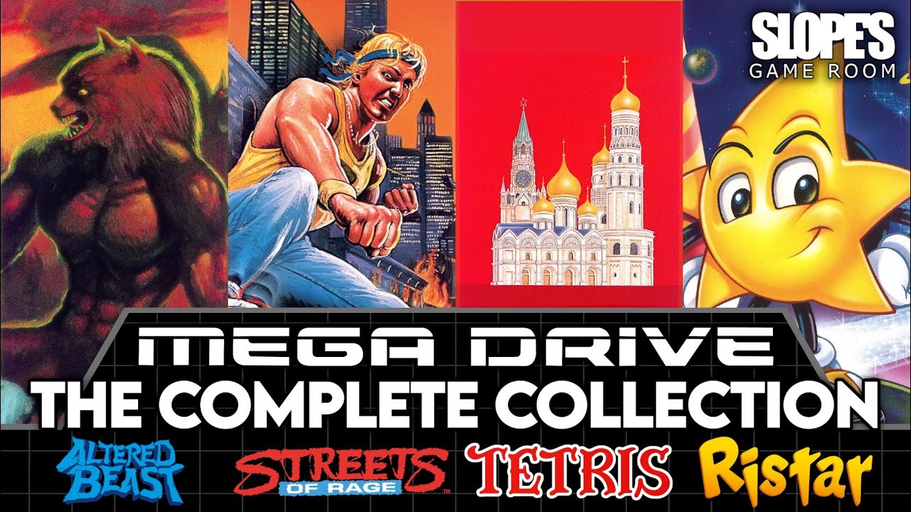 SEGA Gensis / Mega Drive: The Complete Collection | Altered Beast ...