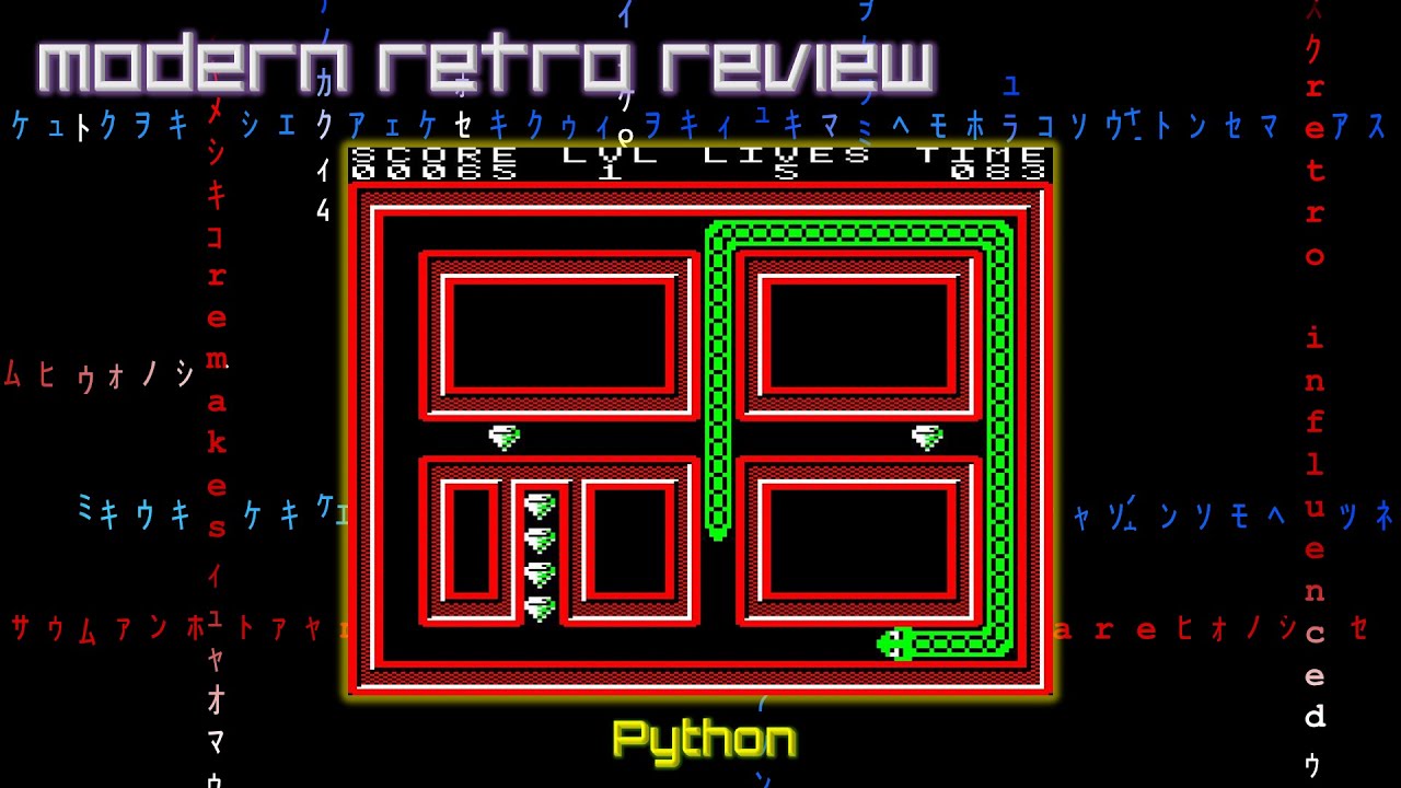 Modern Retro Review - Python (BBC Micro) | Retrounlim