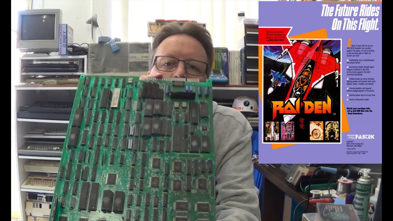 PCB Arcade Taito F3 - Darius Gaiden & Extra Version - Jeu Jamma/MVS