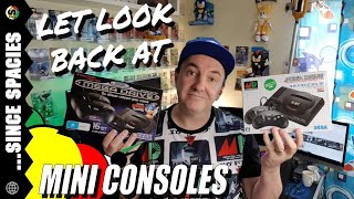 A Look Back At Mini Consoles | Retrounlim