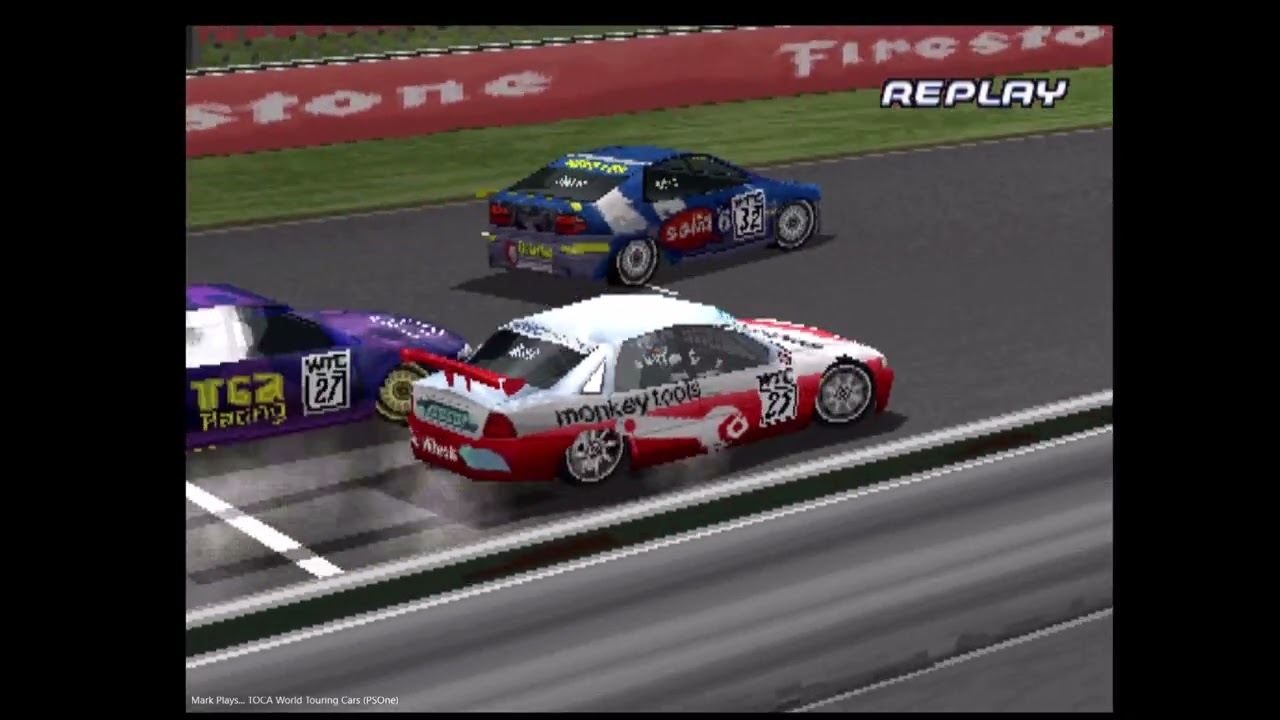 Mark Plays... TOCA World Touring Cars (TOCA 3)(PSOne) - My 🔝Top Racing ...