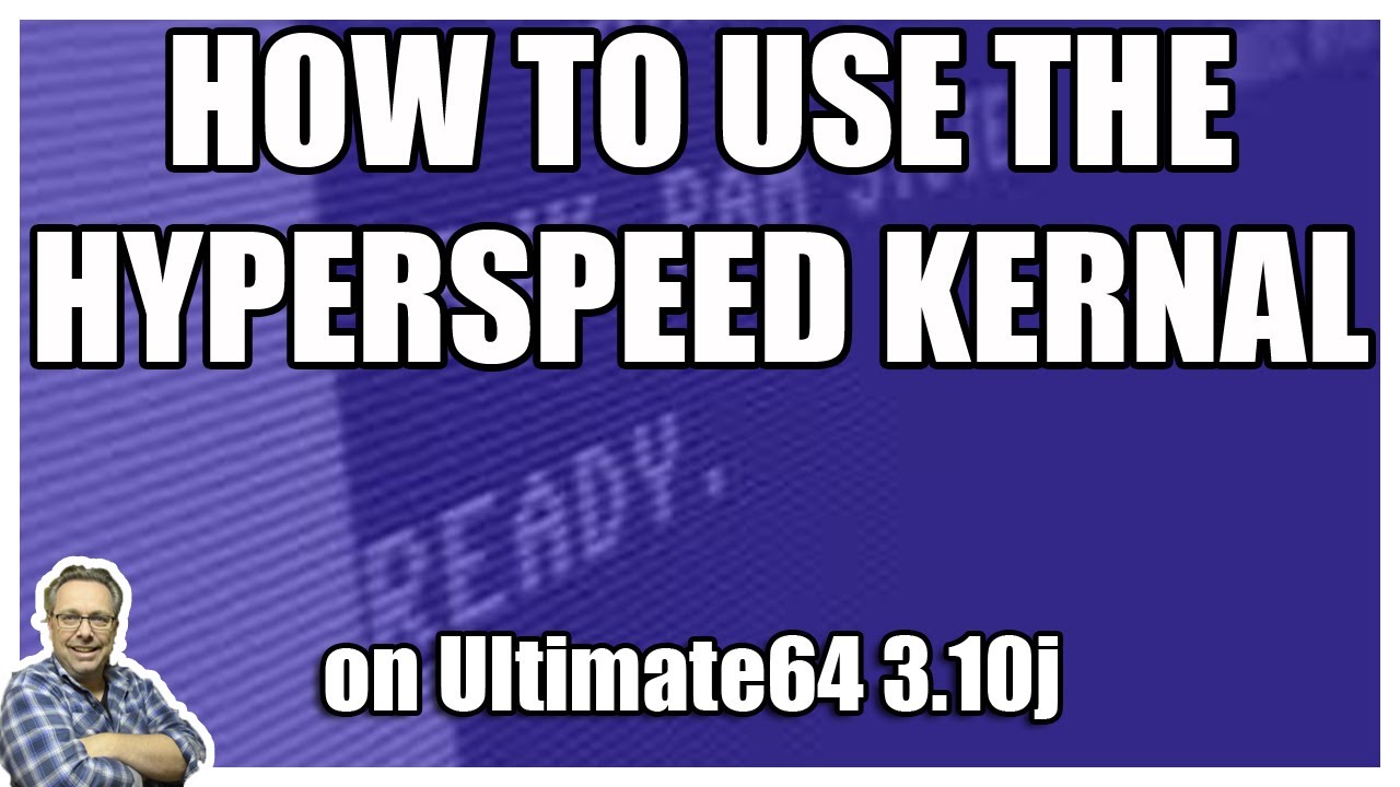 Loading Hyperspeed Kernal on Ultimate64 3.10j | Retrounlim