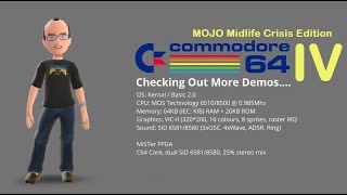 Mark's MiSTer FPGA - Checking Out More Top C64 Demos (C64)(FPGA) - part ...