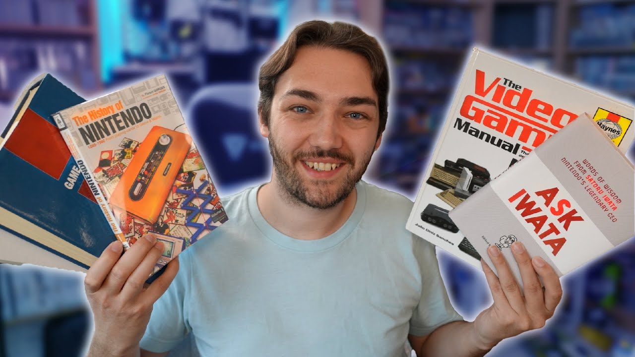 5 Gaming History Books You Need To Read! Retrounlim