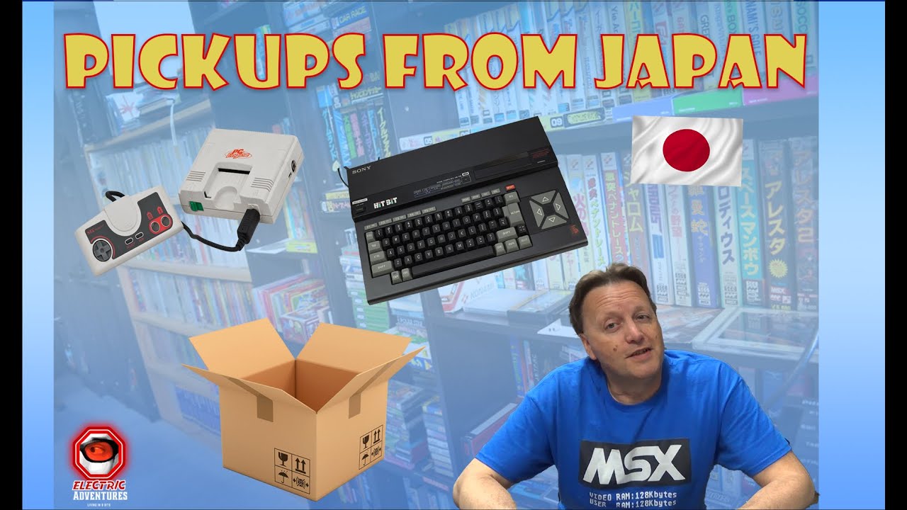MSX & PC Engine Games from Japan - Pickup & Play September 2023 (Part I ...