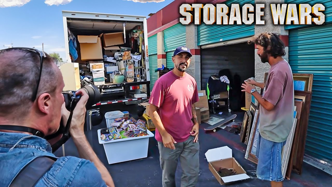 I picked behind the scenes of Storage Wars | Retrounlim