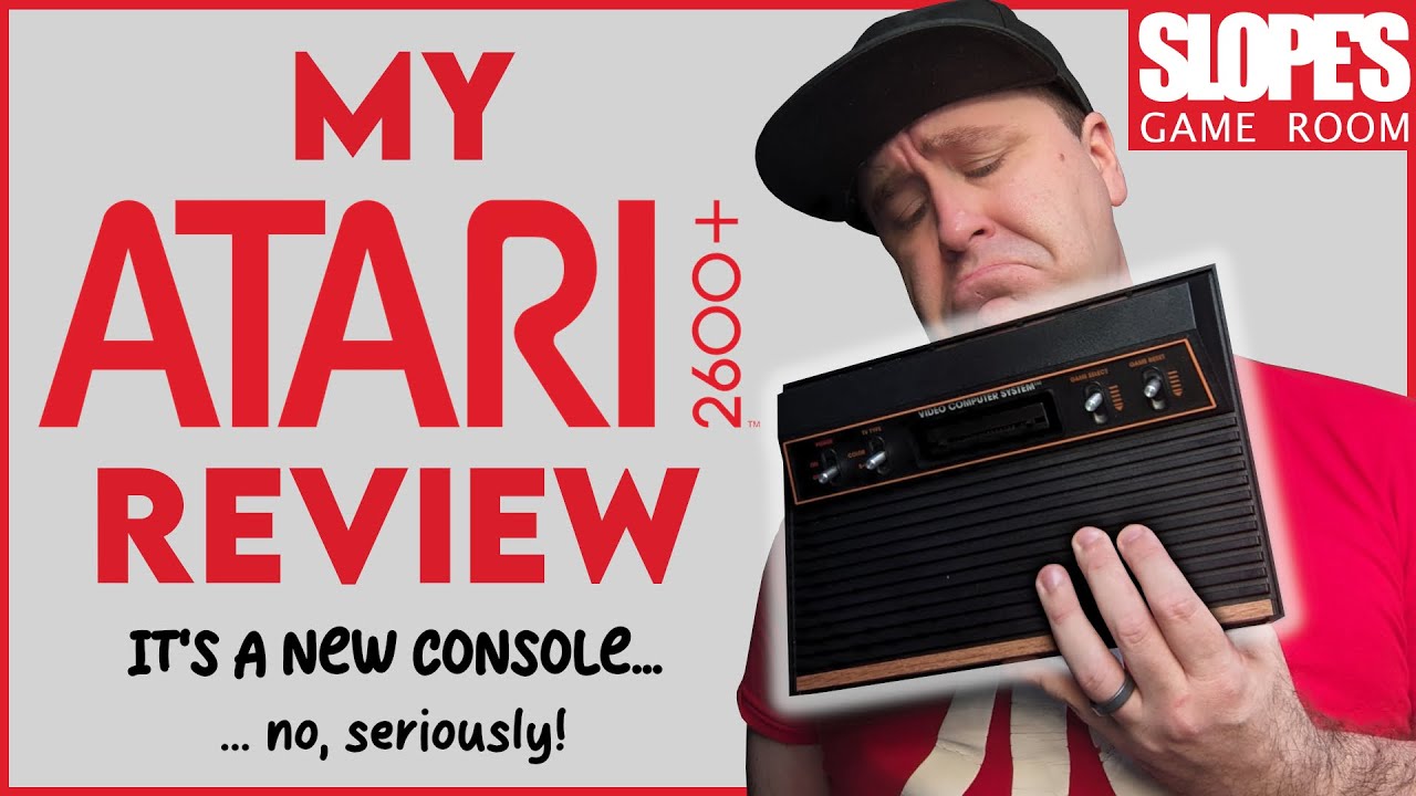 My Atari 2600+ review! | Who is this made for? | Retrounlim