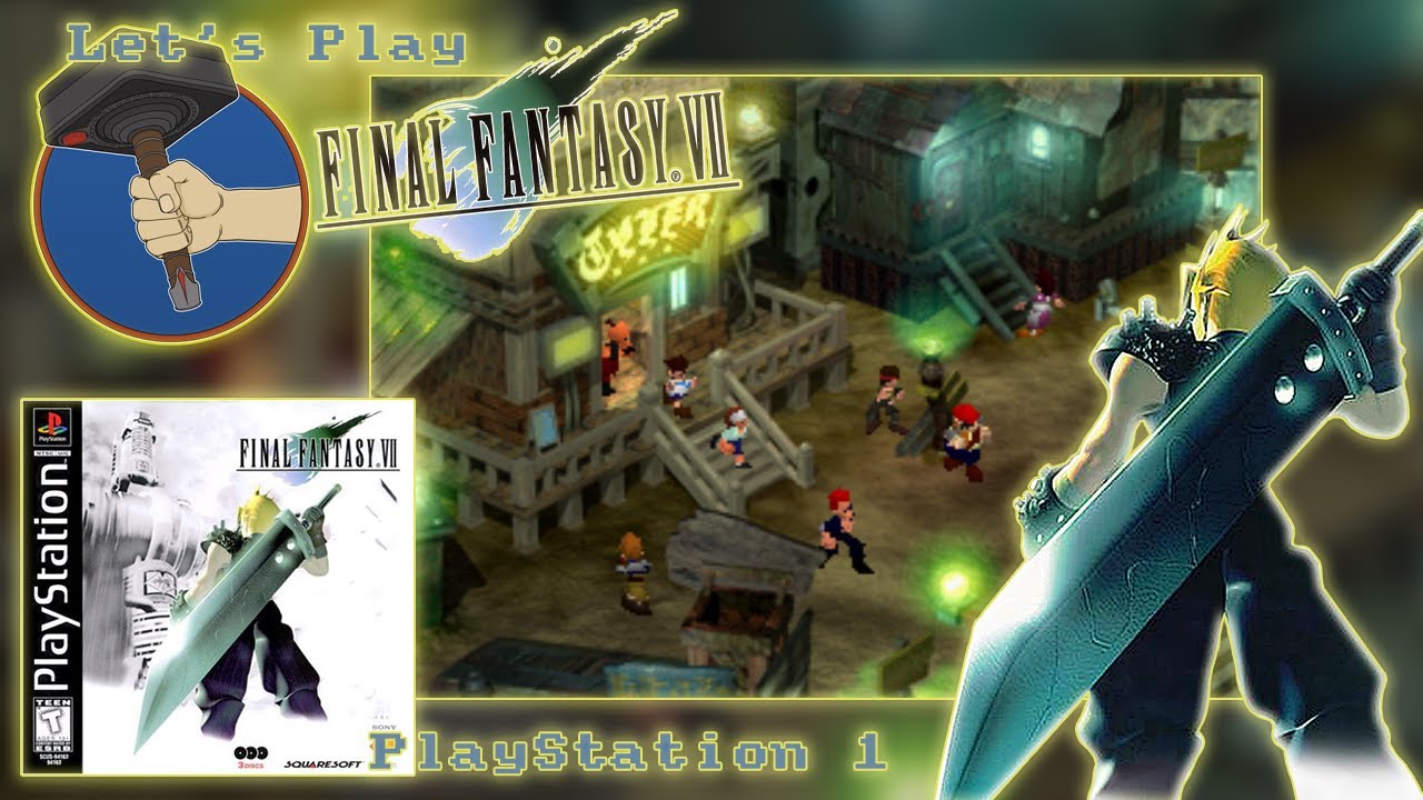 Let's Play FINAL FANTASY VII (PlayStation) PART 21 - GameHammer Live ...