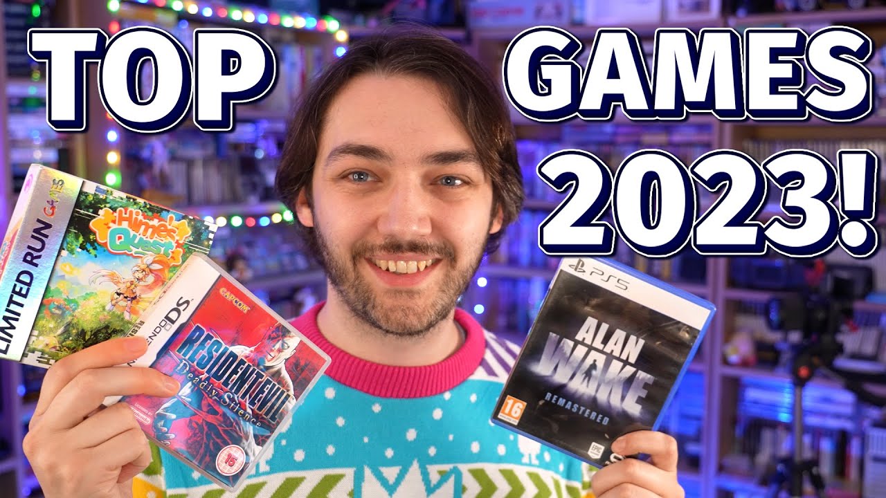 Top 10 Games I Played In 2023! | Retrounlim