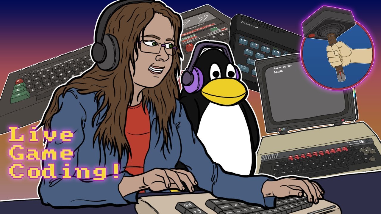 Let's Make Games! Coding A New JRPG - GameHammer Live Game Coding ...