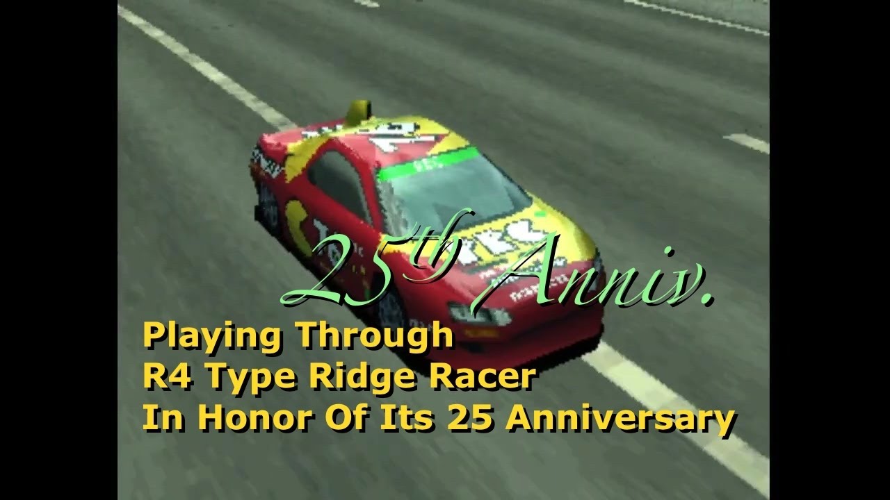 Playing R4: Ridge Racer In Honor Of Its 25th Birthday (Linux ...