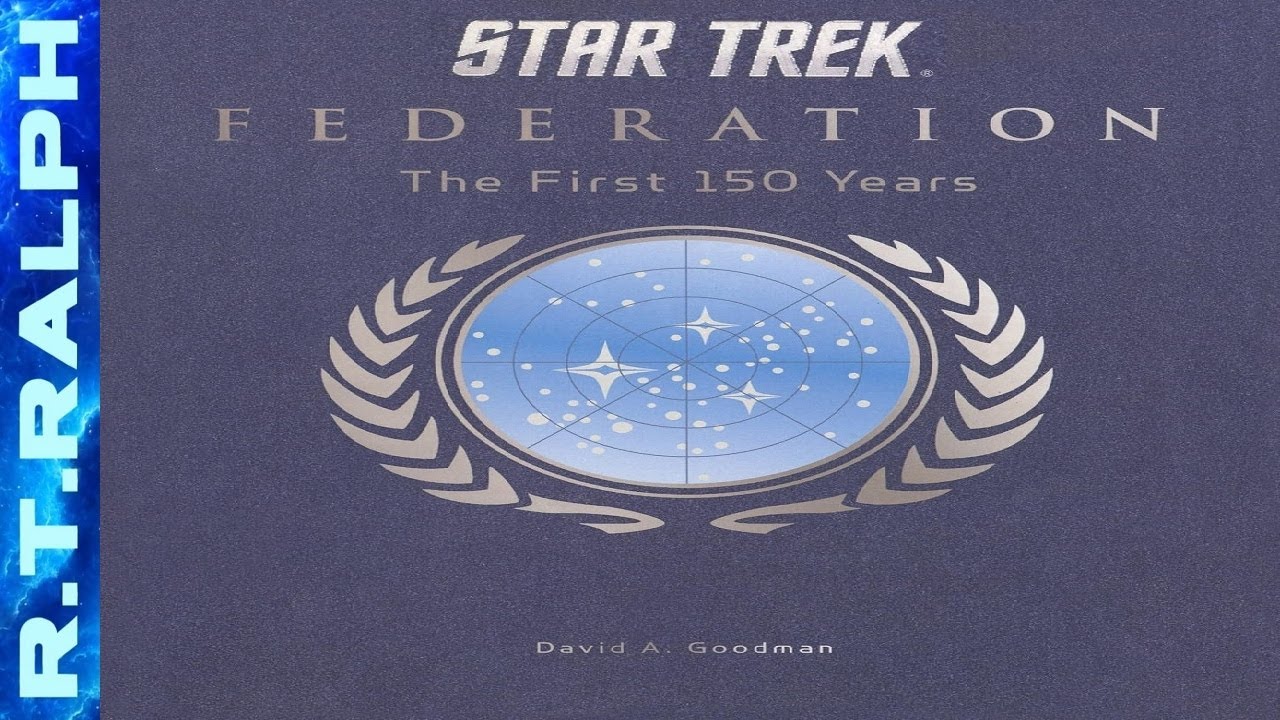Star Trek Federation. The First 150 Years Book Review | Retrounlim