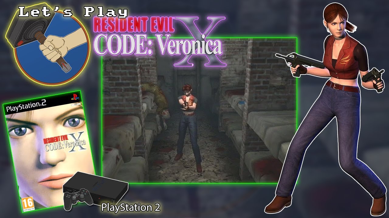 Resident Evil: Code Veronica X Let's Play, part 4! - GameHammer Live ...