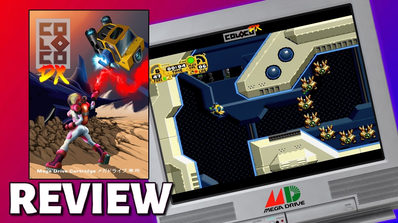 COLOCO DX - Sega Mega Drive / Genesis REVIEW | Retrounlim