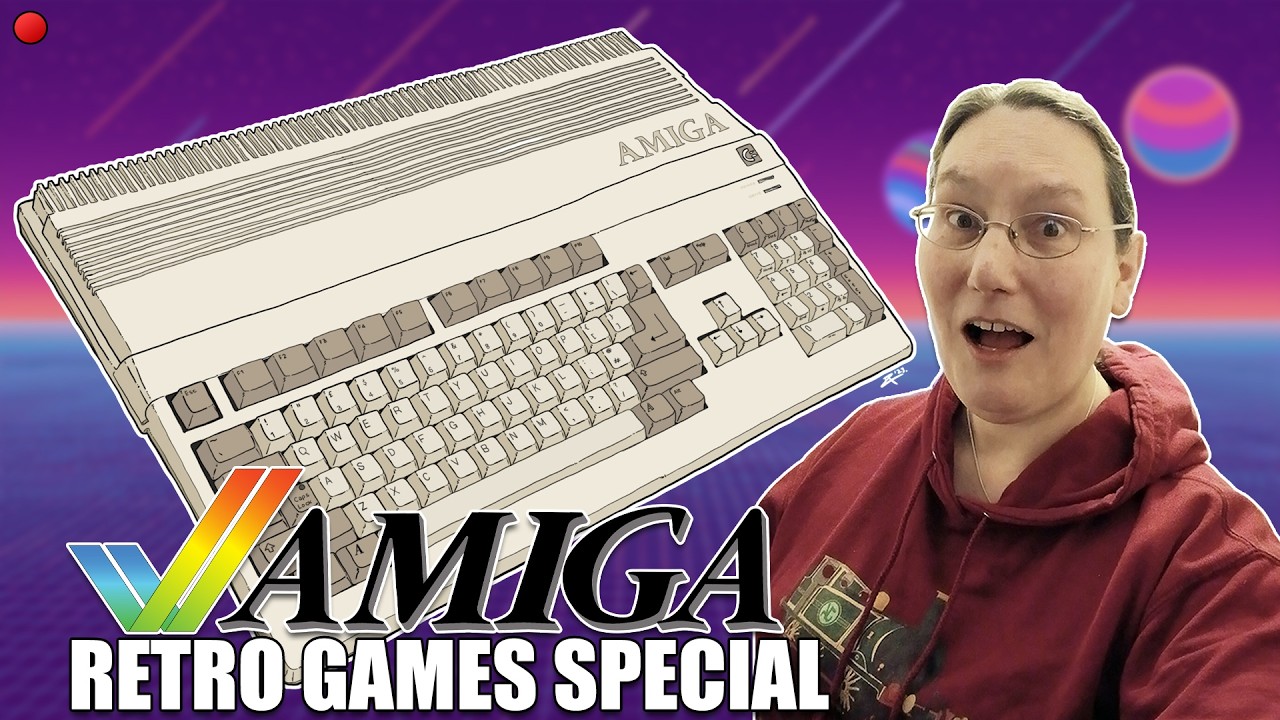 Retro Gaming - Amiga Special! | Retrounlim