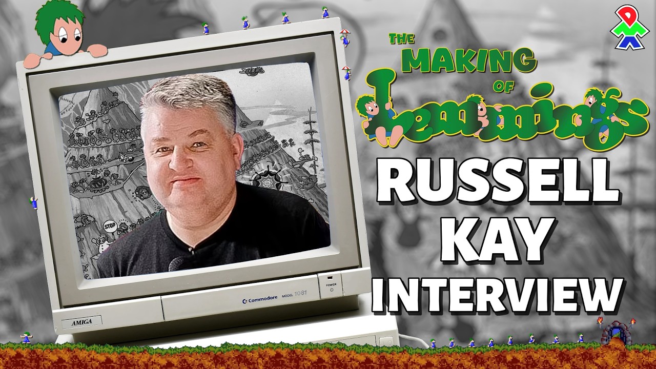 RUSSELL KAY (DMA Design) Interview - The Making of Lemmings | Retrounlim