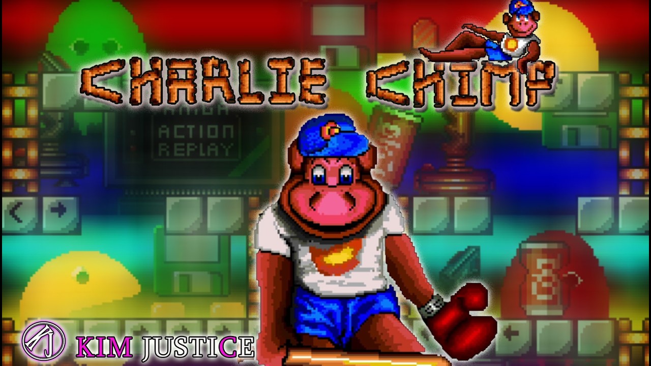 The Rise and Fall of Charlie Chimp | Kim Justice | Retrounlim